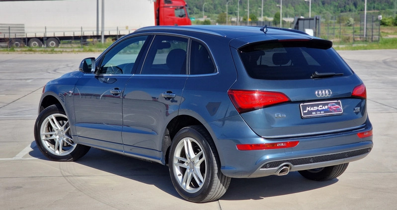 Audi Q5 cena 87900 przebieg: 145000, rok produkcji 2015 z Pasym małe 704